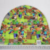 Mössa Minecraft, DUBBEL trikå, 7år-vuxna - Bild 3