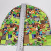 Mössa Minecraft, DUBBEL trikå, 7år-vuxna - Bild 4