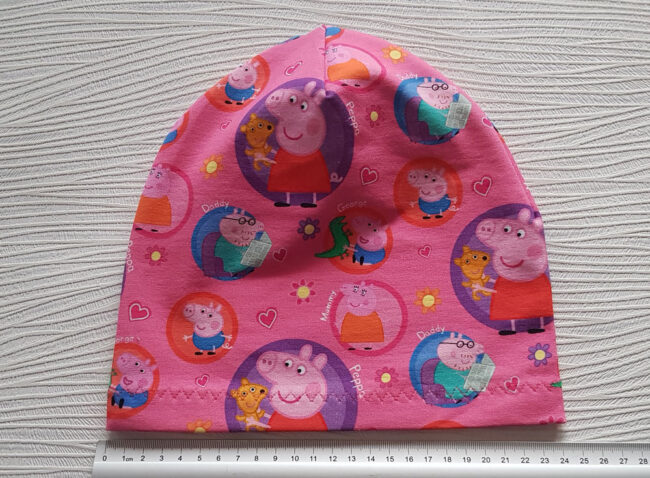 Mössa Greta Gris TUNN, 3-8år, Peppa Pig - Bild 3