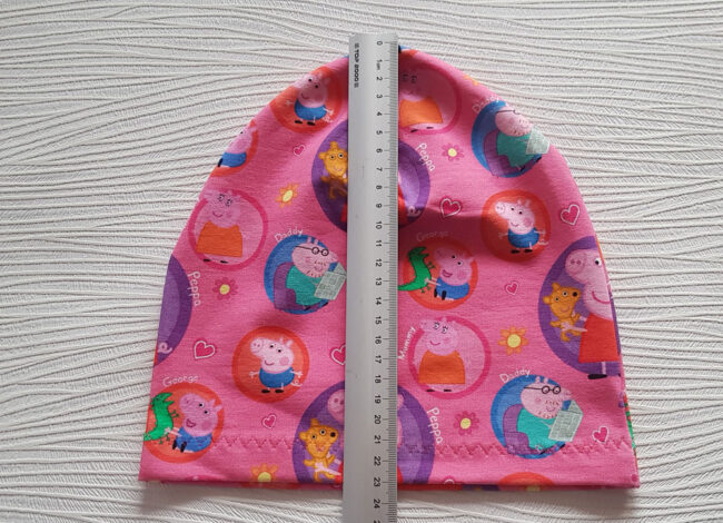 Mössa Greta Gris TUNN, 3-8år, Peppa Pig - Bild 4