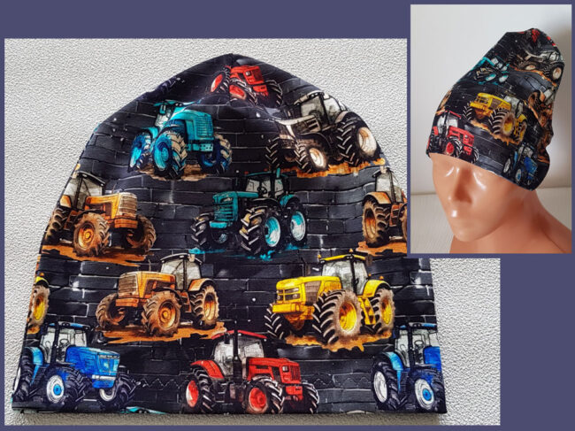 Mössa traktorer, TUNN, 2-6år