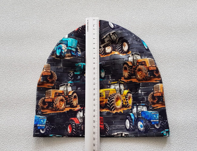 Mössa traktorer, TUNN, 2-6år - Bild 4