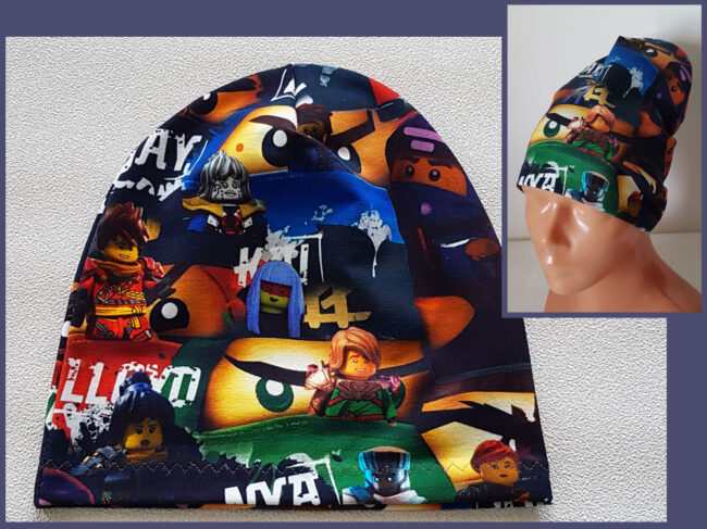 Mössa Ninjago, TUNN, 6-12år