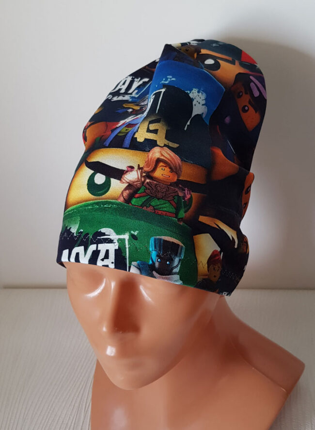 Mössa Ninjago, TUNN, 6-12år - Bild 5