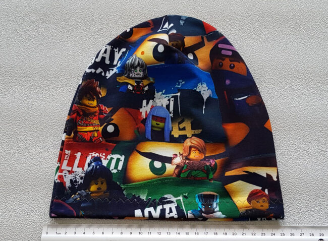 Mössa Ninjago, TUNN, 6-12år - Bild 3