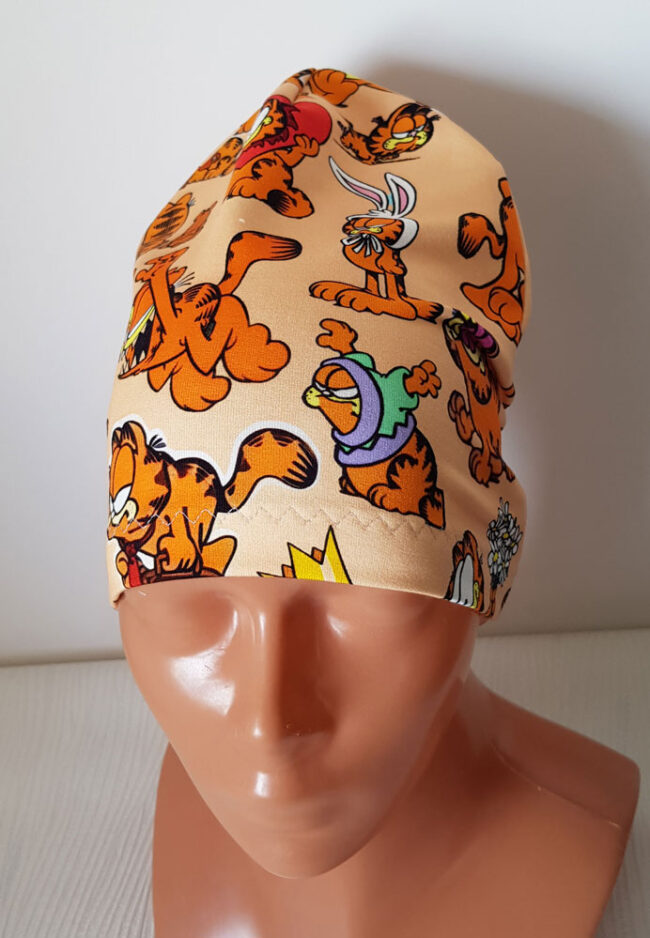 Mössa Garfield, TUNN, 2-6år,  Gustaf katten - Bild 5