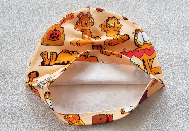 Mössa Garfield, TUNN, 2-6år,  Gustaf katten - Bild 2