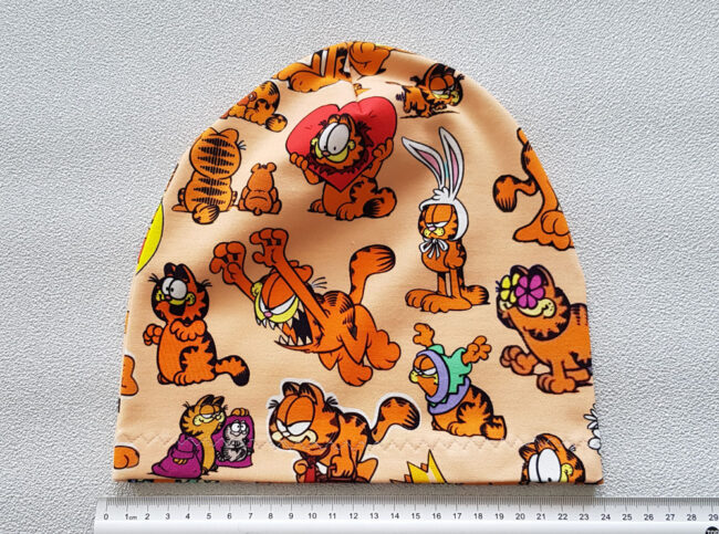 Mössa Garfield, TUNN, 2-6år,  Gustaf katten - Bild 3