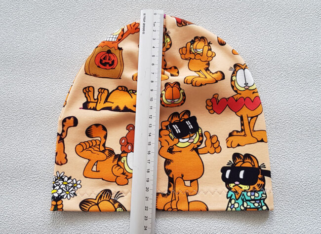 Mössa Garfield, TUNN, 2-6år,  Gustaf katten - Bild 4