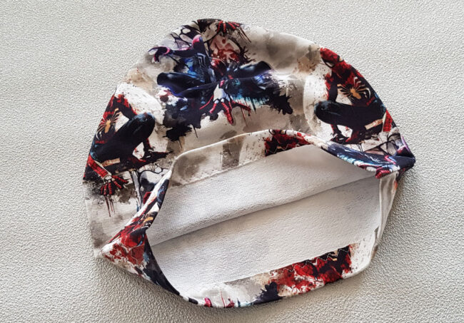 Mössa Spiderman, TUNN, 2-6år - Bild 2