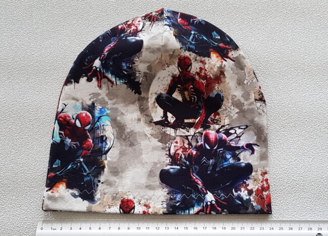 Mössa Spiderman, TUNN, 2-6år - Bild 3