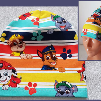 Mössa Paw Patrol TUNN, 3-8år