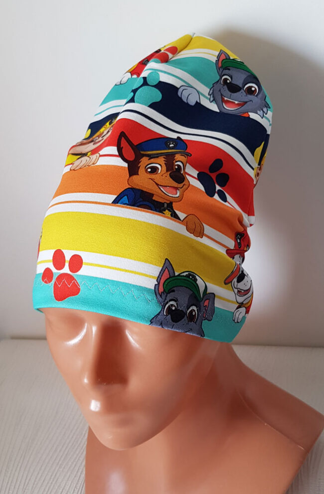 Mössa Paw Patrol TUNN, 3-8år - Bild 5