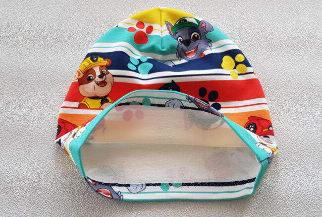 Mössa Paw Patrol TUNN, 3-8år - Bild 2