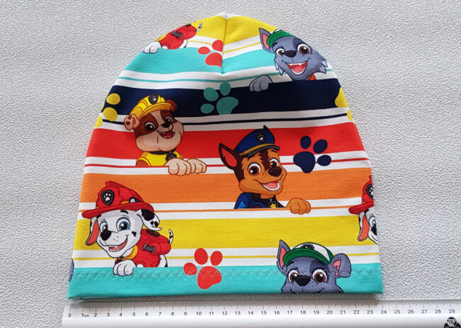 Mössa Paw Patrol TUNN, 3-8år - Bild 3