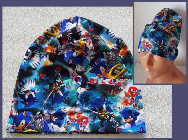 Mössa Sonic, TUNN, 5-10år
