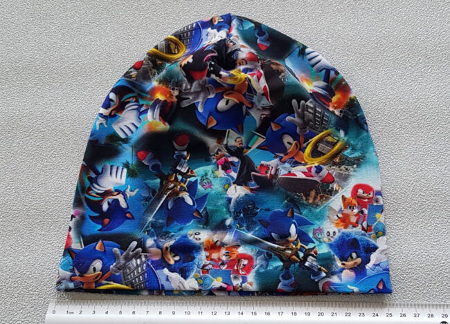Mössa Sonic, TUNN, 5-10år - Bild 3