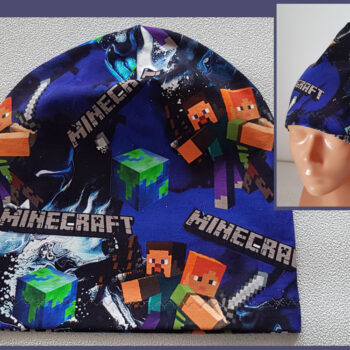Mössa Minecraft, TUNN, 6-12år