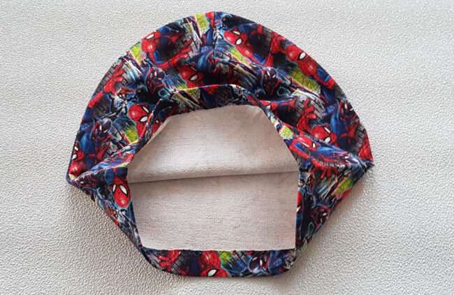 Mössa Spiderman, TUNN, 5-10år - Bild 2