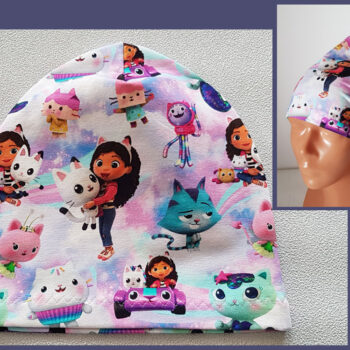 Mössa Gabbys Dollhouse , TUNN, 3-8år, Gabby