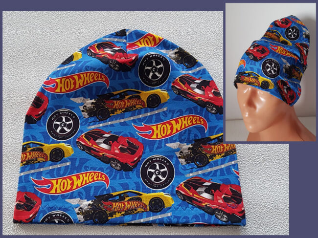 Mössa Hot Wheels, TUNN, 3-8år, bilar