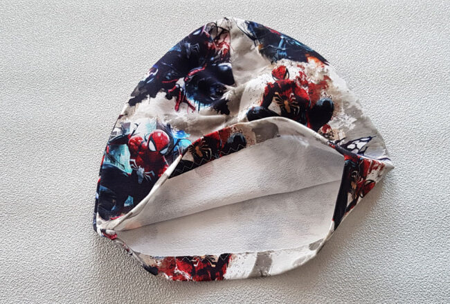 Mössa Spiderman, TUNN, 5-10år - Bild 2