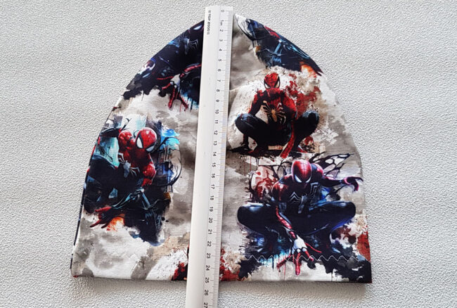 Mössa Spiderman, TUNN, 5-10år - Bild 4