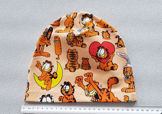 Mössa Garfield, TUNN, 2-6år,  Gustaf katten - Bild 3