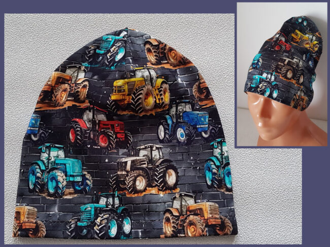 Mössa traktorer, TUNN, 3-8år