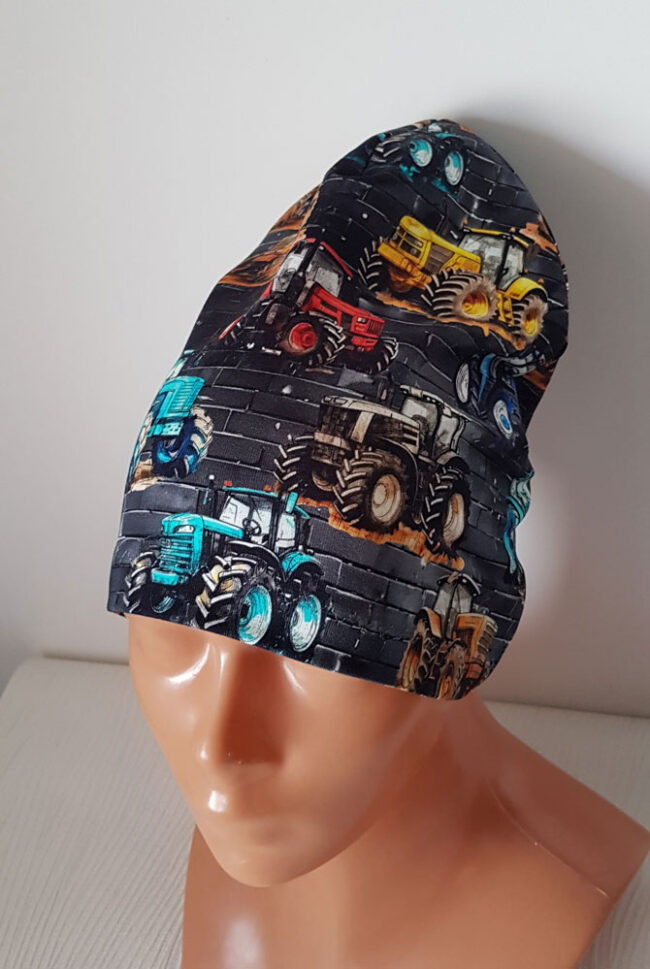 Mössa traktorer, TUNN, 3-8år - Bild 5