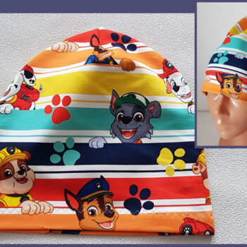 Mössa Paw Patrol TUNN, 3-8år