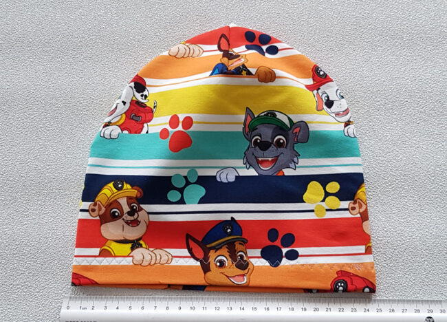 Mössa Paw Patrol TUNN, 3-8år - Bild 3