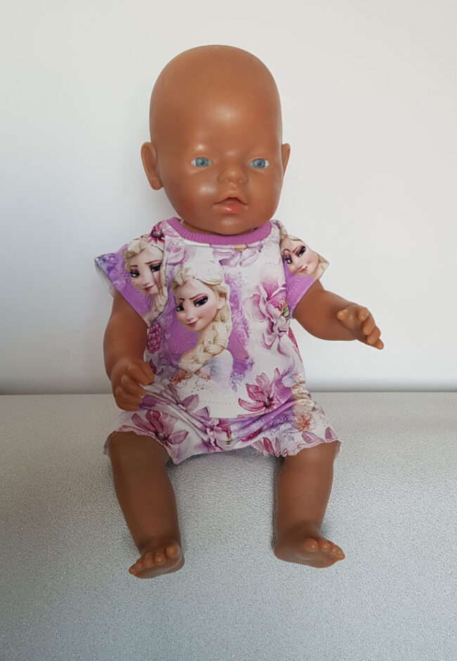 Dockkläder, passar Baby Born 43 cm, Frozen, Elsa - Bild 2