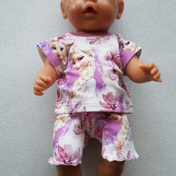 Dockkläder, passar Baby Born 43 cm, Frozen, Elsa