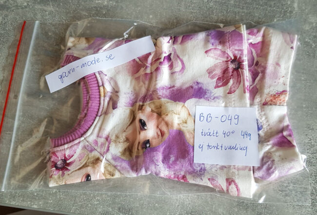 Dockkläder, passar Baby Born 43 cm, Frozen, Elsa - Bild 6