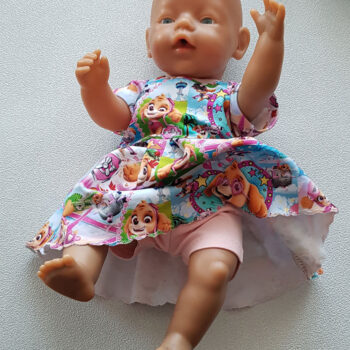 Kläder till Skrållan 48 cm, Baby Born 43cm, paw patrol