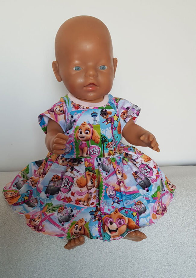 Kläder till Skrållan 48 cm, Baby Born 43cm, paw patrol - Bild 2