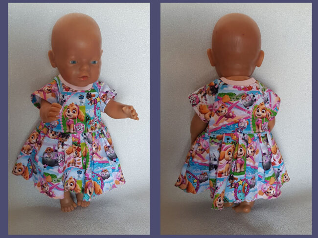 Kläder till Skrållan 48 cm, Baby Born 43cm, paw patrol - Bild 3