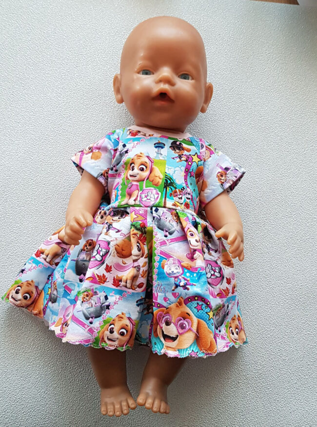 Kläder till Skrållan 48 cm, Baby Born 43cm, paw patrol - Bild 4