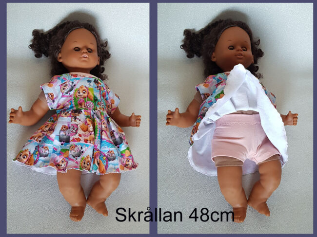 Kläder till Skrållan 48 cm, Baby Born 43cm, paw patrol - Bild 6