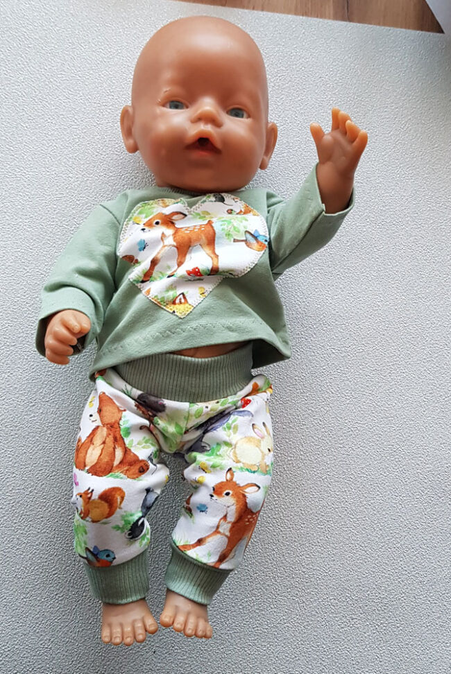 Dockkläder, passar Baby Born 43 cm, djur - Bild 2