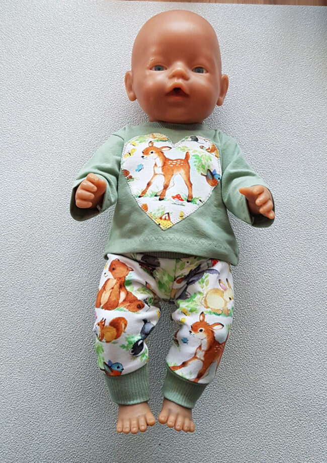Dockkläder, passar Baby Born 43 cm, djur - Bild 3