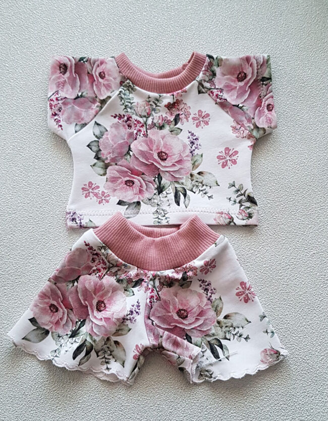Dockkläder, passar Baby Born 43 cm, blommor - Bild 5