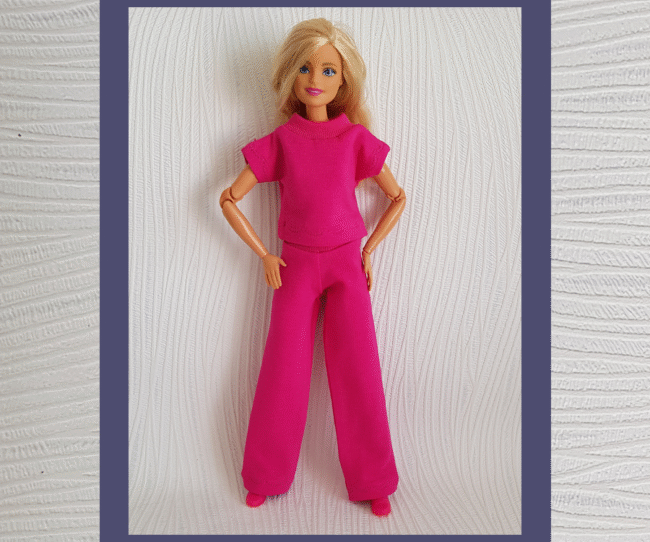 Barbiekläder, till Barbie, Curvy Barbie - Bild 2