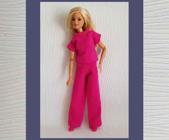 Barbiekläder, till Barbie, Curvy Barbie - Bild 3