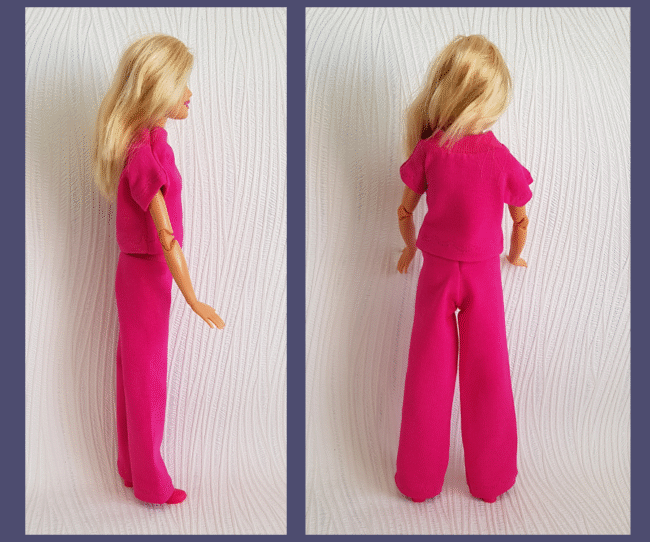 Barbiekläder, till Barbie, Curvy Barbie - Bild 4
