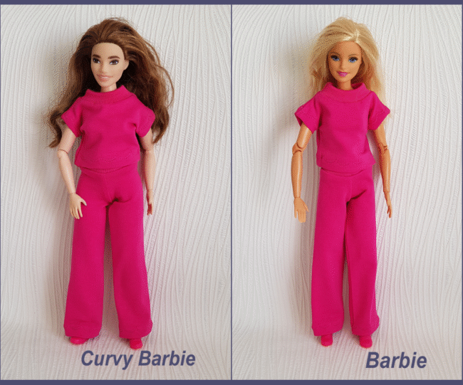 Barbiekläder, till Barbie, Curvy Barbie - Bild 5