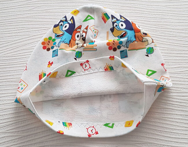 Mössa Bluey, TUNN, 1,5-5år, Bingo - Bild 2