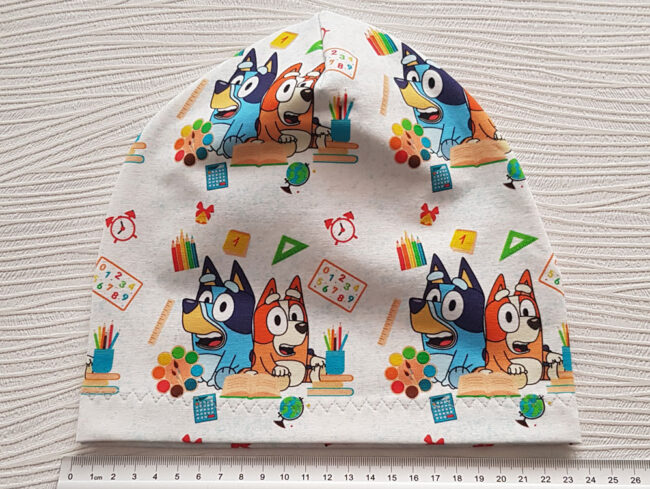 Mössa Bluey, TUNN, 1,5-5år, Bingo - Bild 3