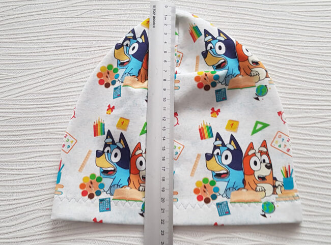 Mössa Bluey, TUNN, 1,5-5år, Bingo - Bild 4